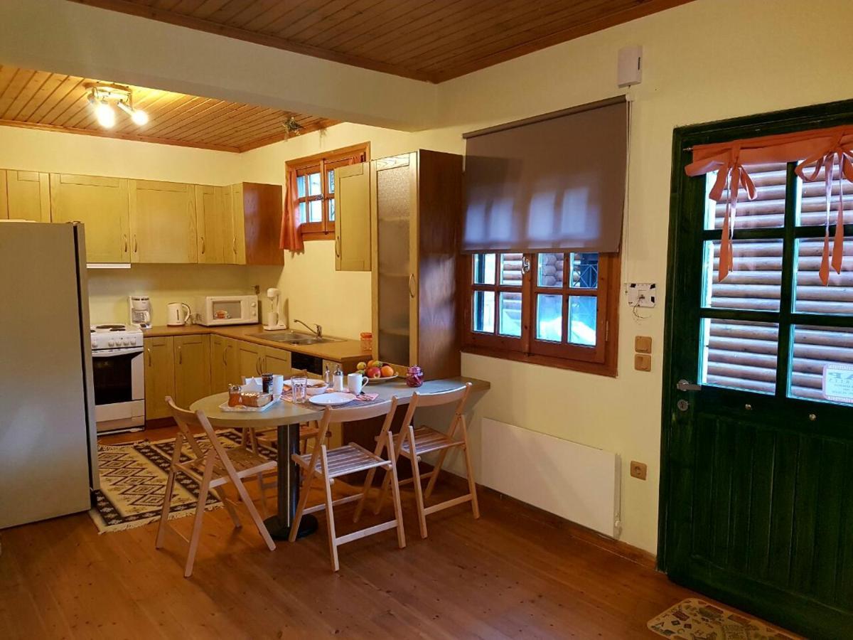 Villa House On The Mountain Eptálofos Esterno foto