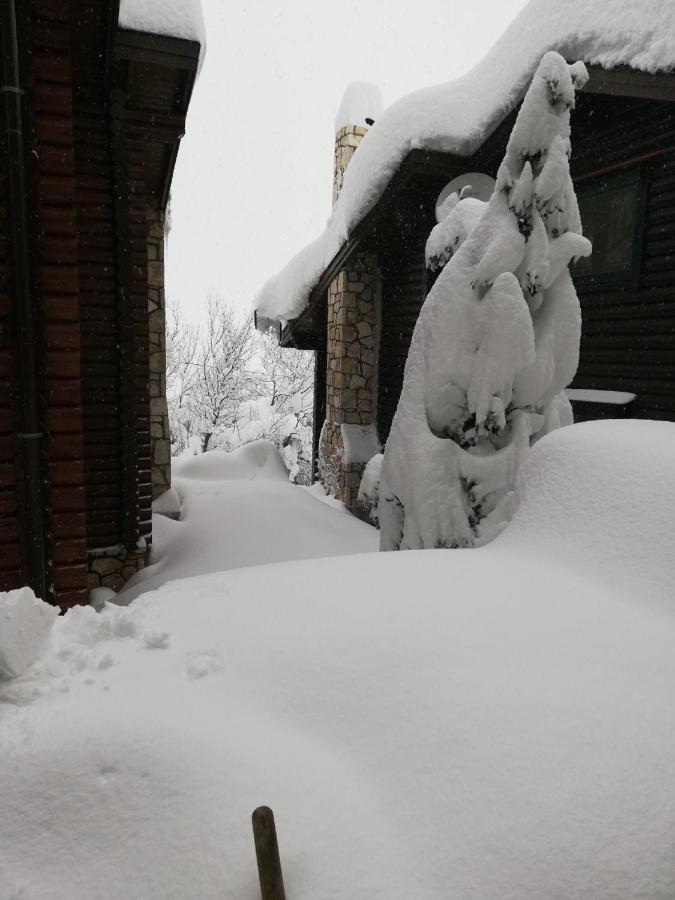 Villa House On The Mountain Eptálofos Esterno foto
